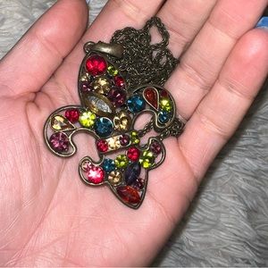 Necklace Fleur-De-Lis